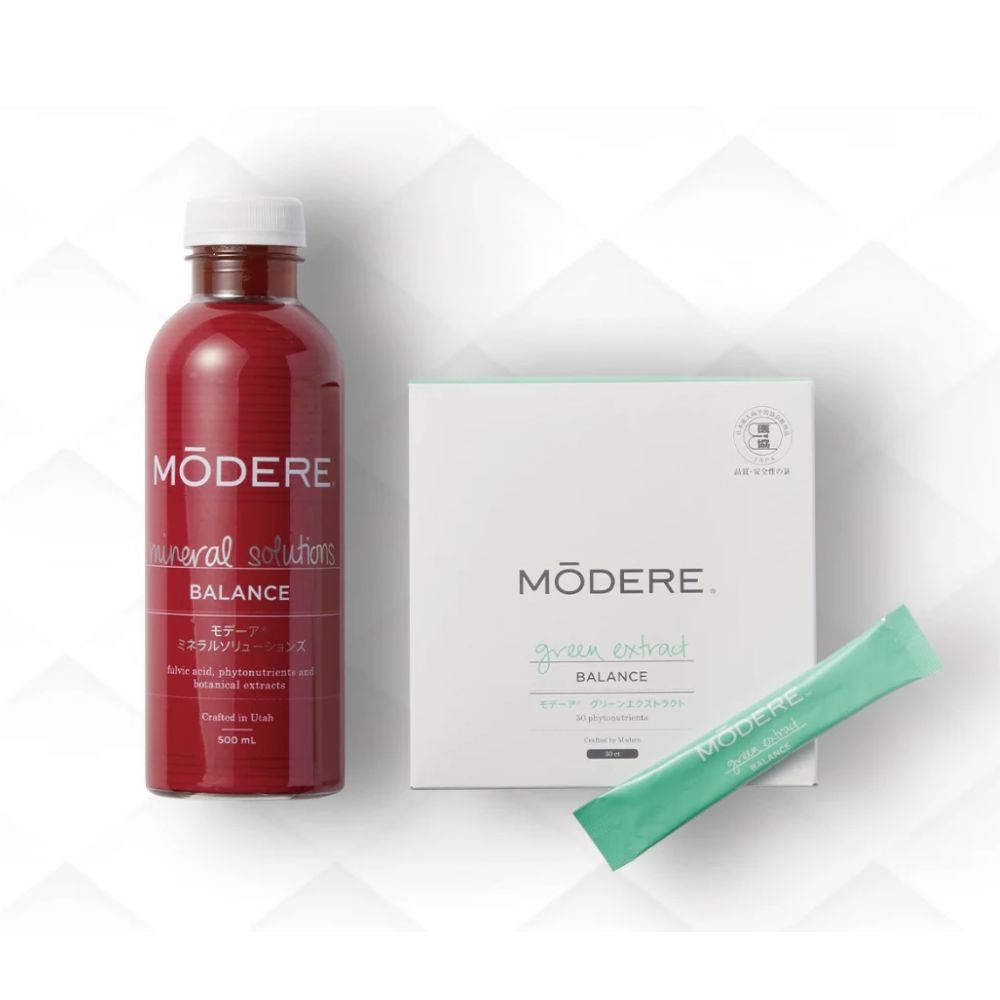 モデーア グリーンエクストラクト モデーアミネラルソリューションズ